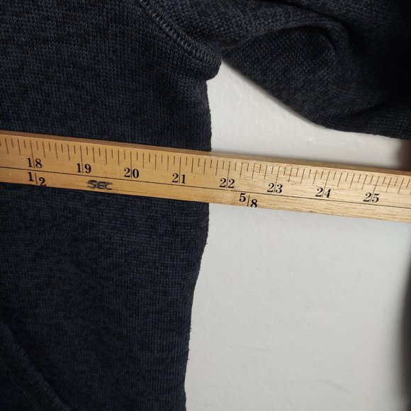 Weatherproof Men’s Black Hooded sherpa lined Jacket Size L - Picture 3 of 9